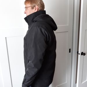 Men's XL Weatherproof Black Winter Jacket